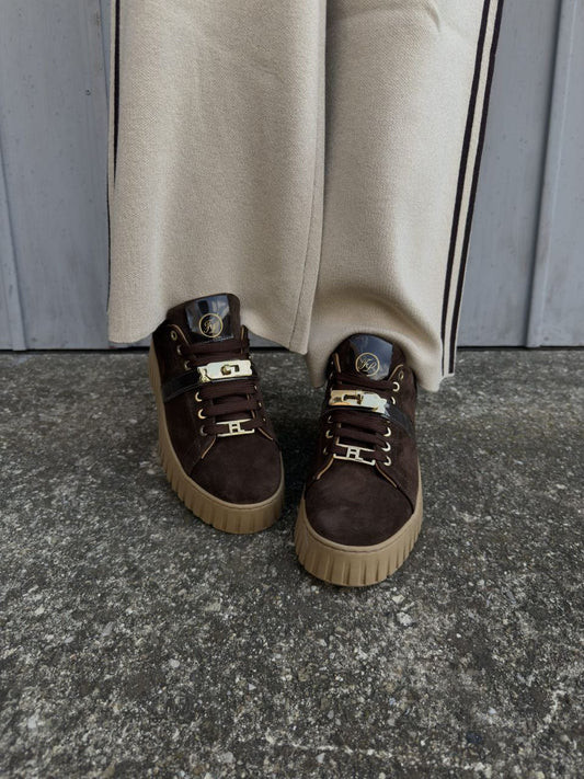 Sneakers in pelle - DORÉA STORE