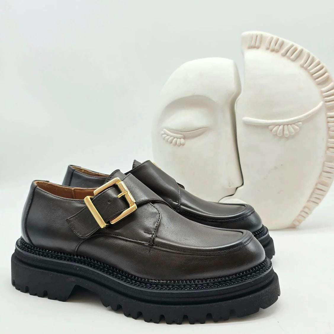 Mocassini in pelle - DORÉA STORE