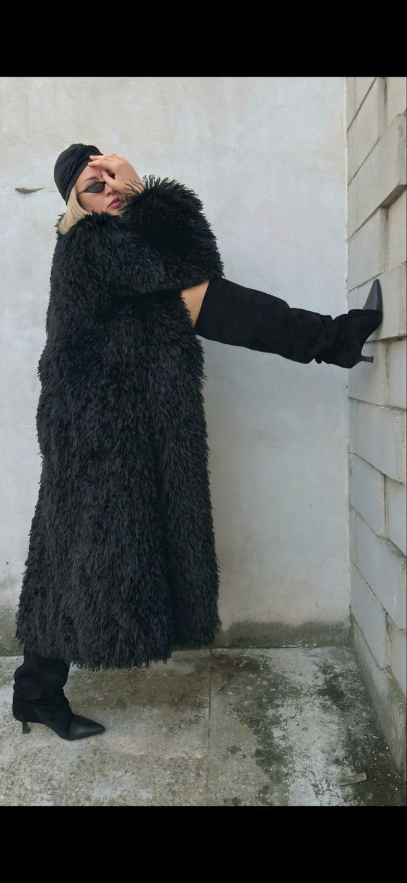 Tall Leather Boot - DORÉA STORE