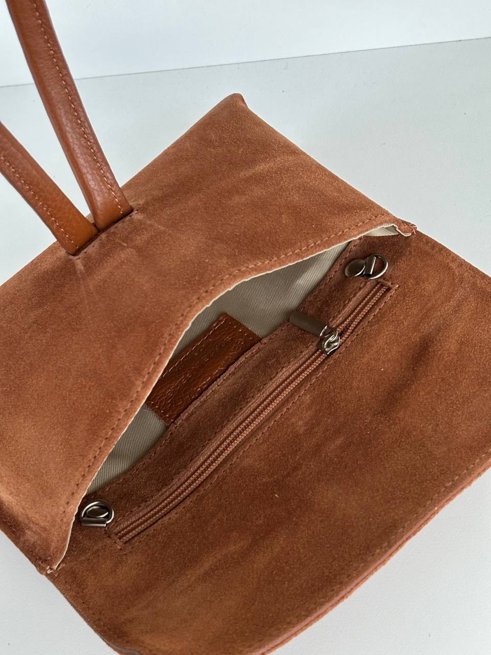 Borsa a mano in vera pelle - DORÉA STORE