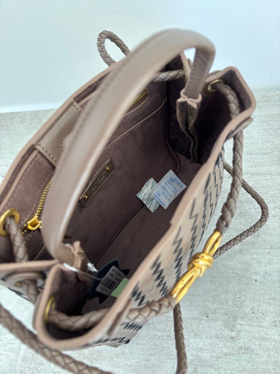 Borsa a mano con tracolla in pelle - DORÉA STORE