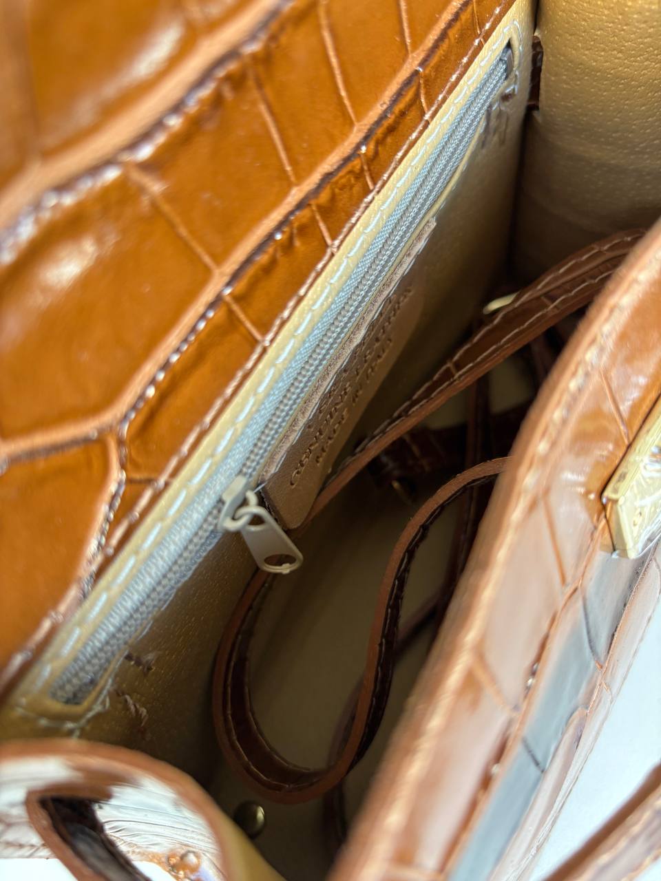 Borsa a mano vera pelle - DORÉA STORE