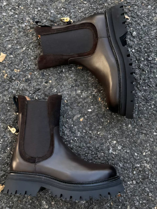 Bikers in pelle - DORÉA STORE