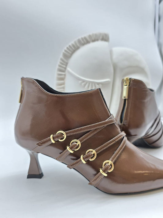 Tronchetto in pelle - DORÉA STORE