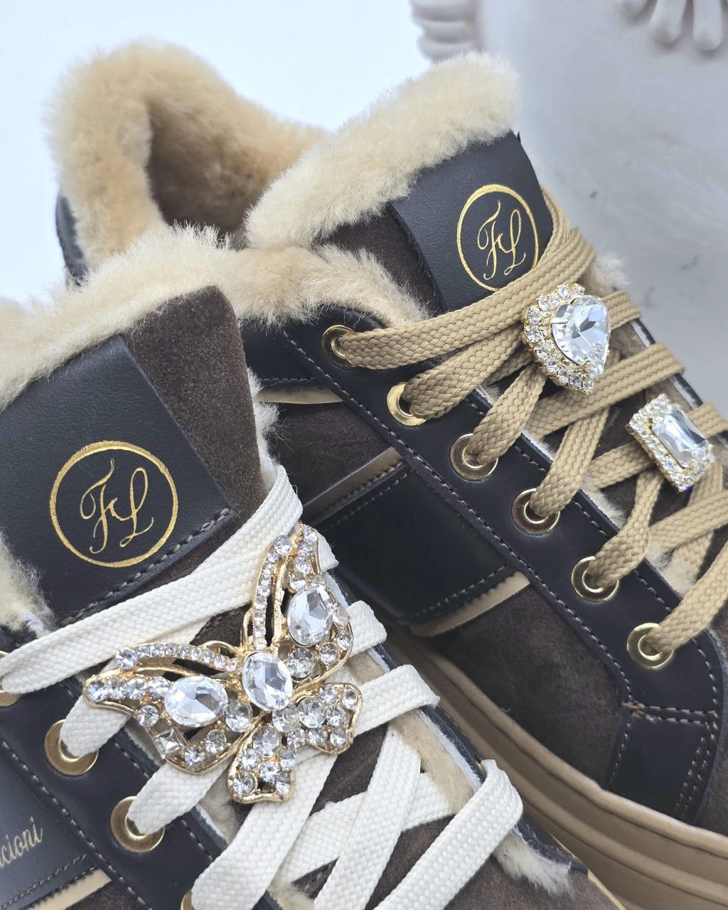 Sneakers in Pelle - DORÉA STORE