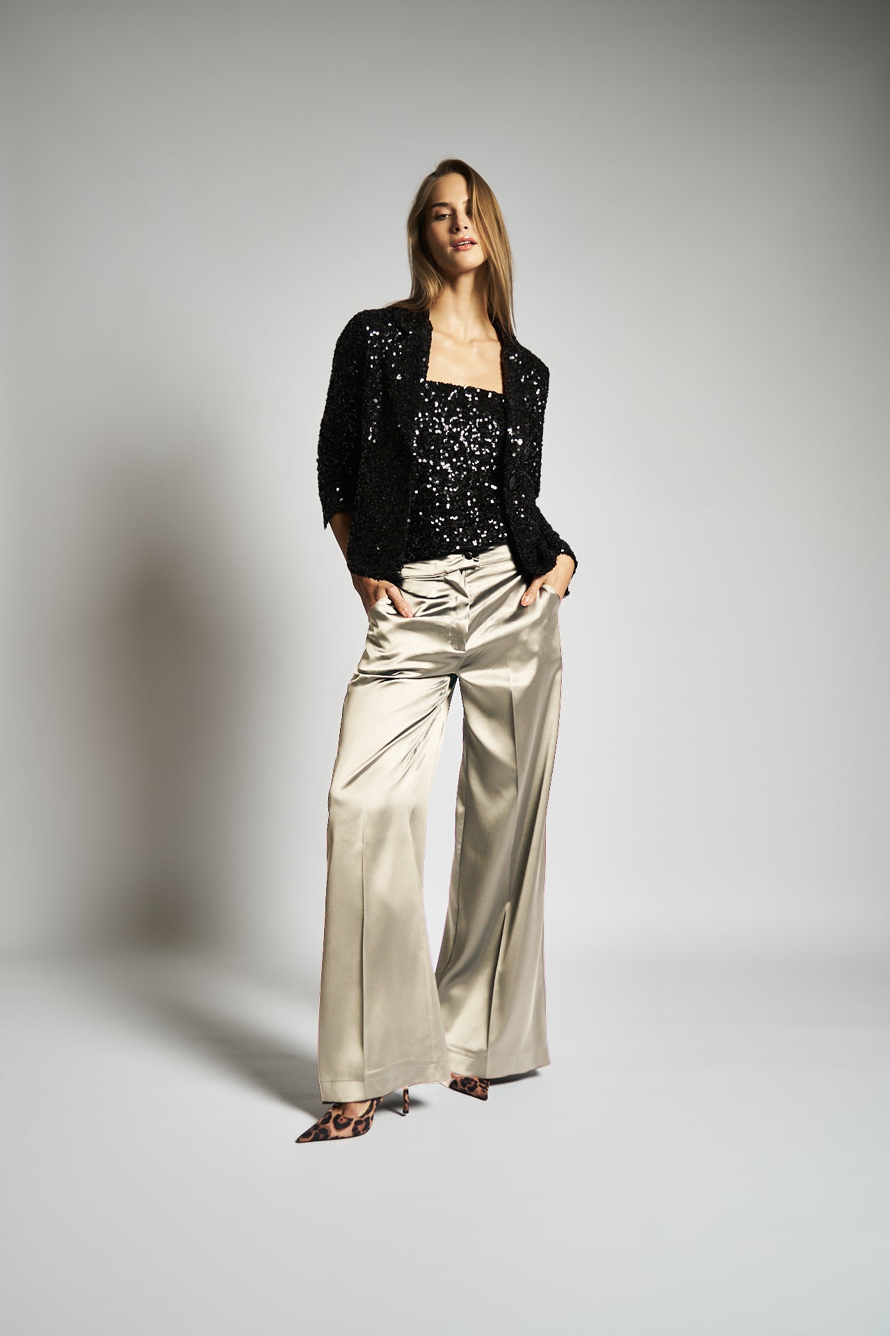 Top in paillettes - DORÉA STORE