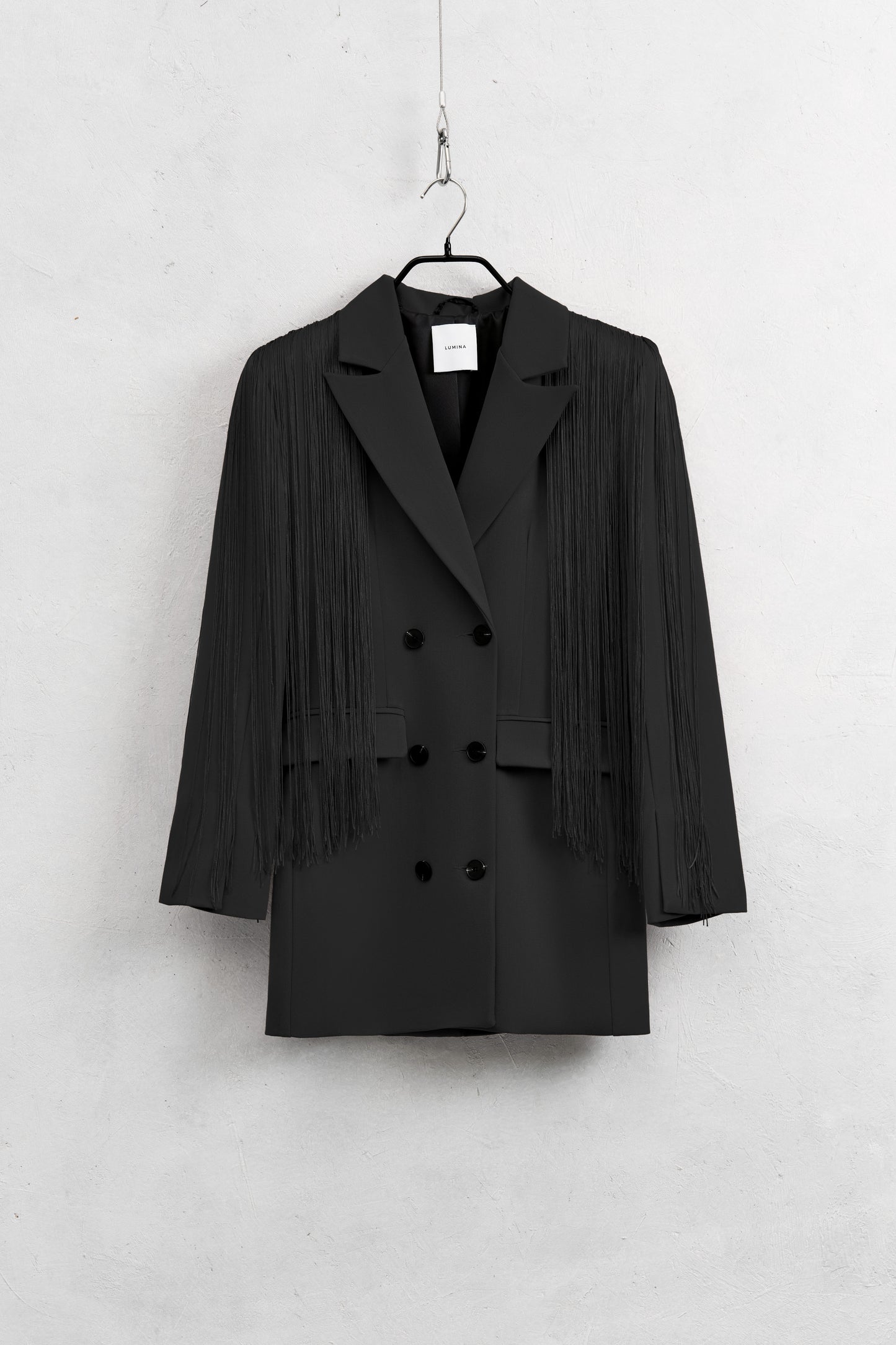 BLAZER CON FRANGE - DORÉA STORE