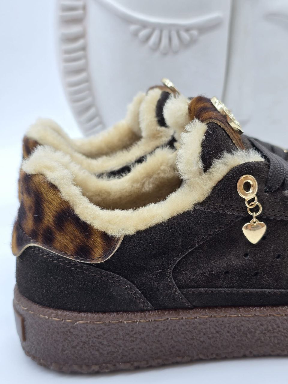 Sneakers in pelle - DORÉA STORE