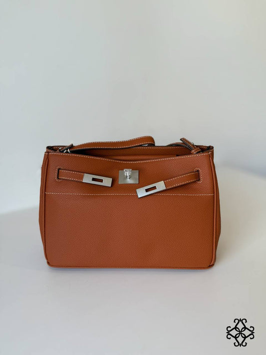 Borsa a spalla con tracolla in pelle - DORÉA STORE