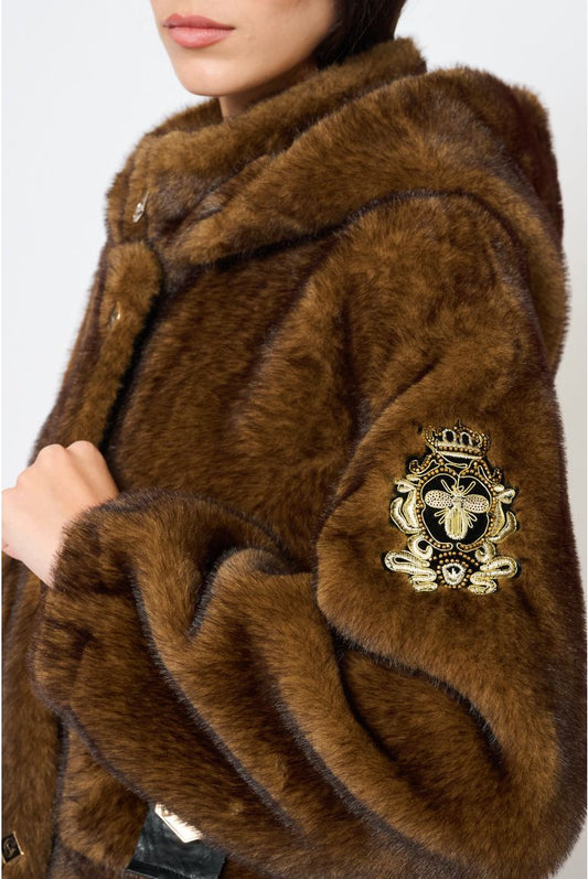 Giacca Corta con Cappuccio