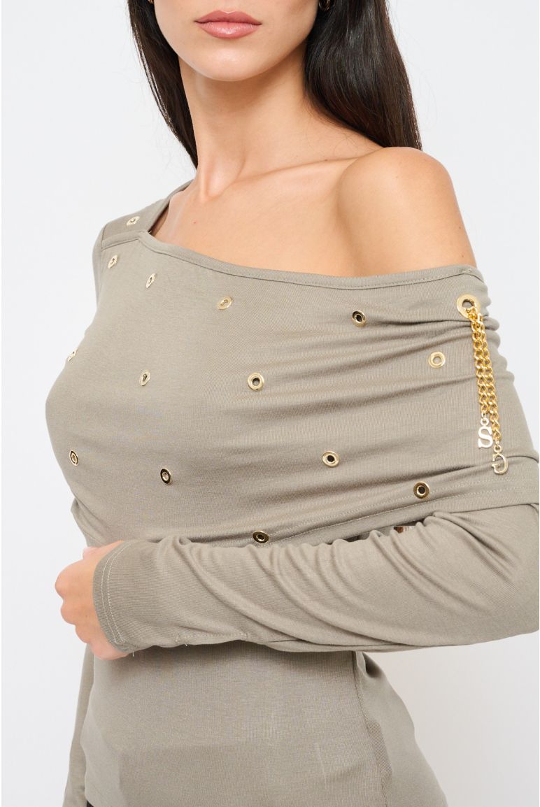 Maglia Off Shoulder
