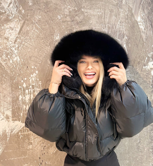 MINIDUETS TEX+FUR FLO-CLO Jacket - DORÉA STORE