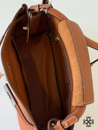 Borsa a spalla con tracolla in pelle - DORÉA STORE