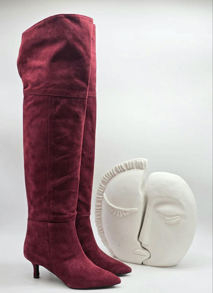 Stivale Alto in Vera Pelle - DORÉA STORE