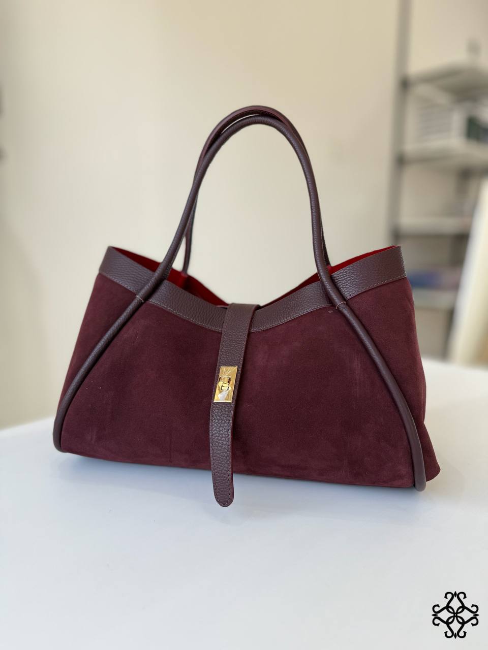 Borsa Shopper in Pelle con Pochette Interna - DORÉA STORE
