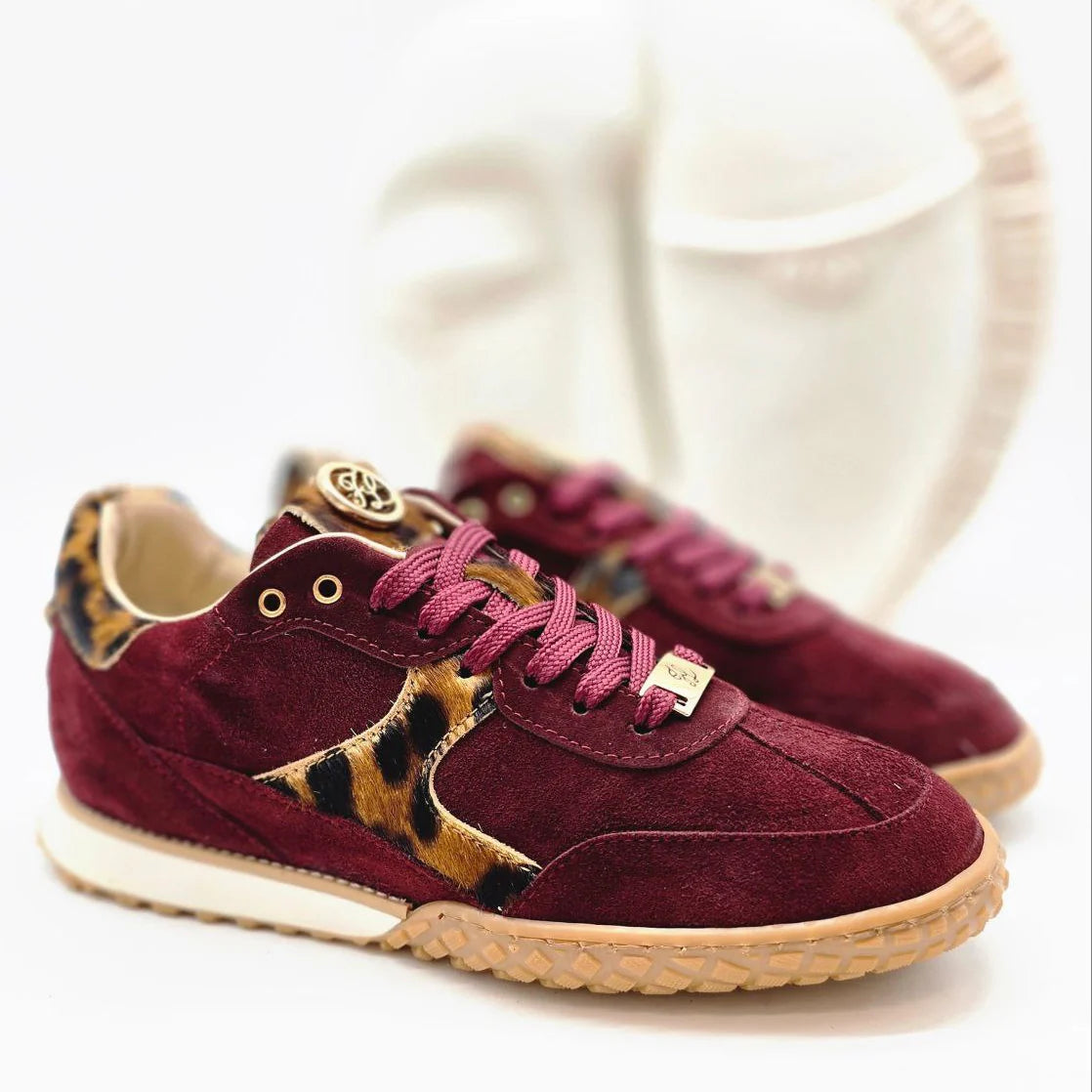 Sneakers in pelle - DORÉA STORE