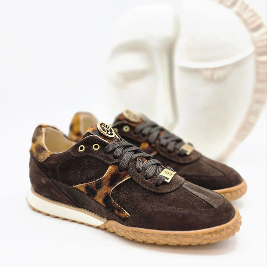 Sneakers in pelle - DORÉA STORE