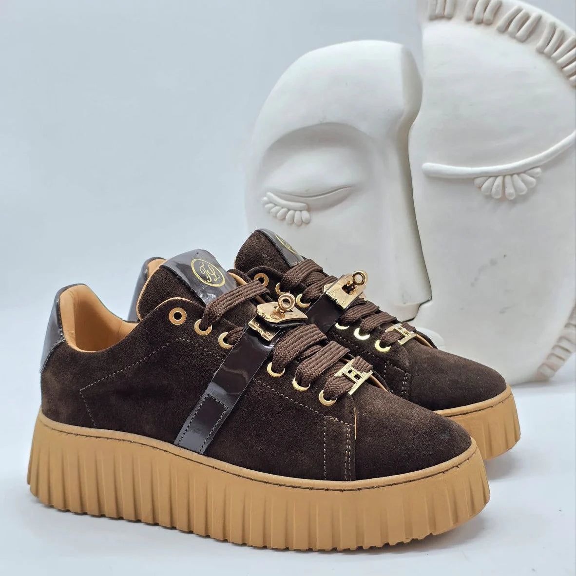 Sneakers in pelle - DORÉA STORE