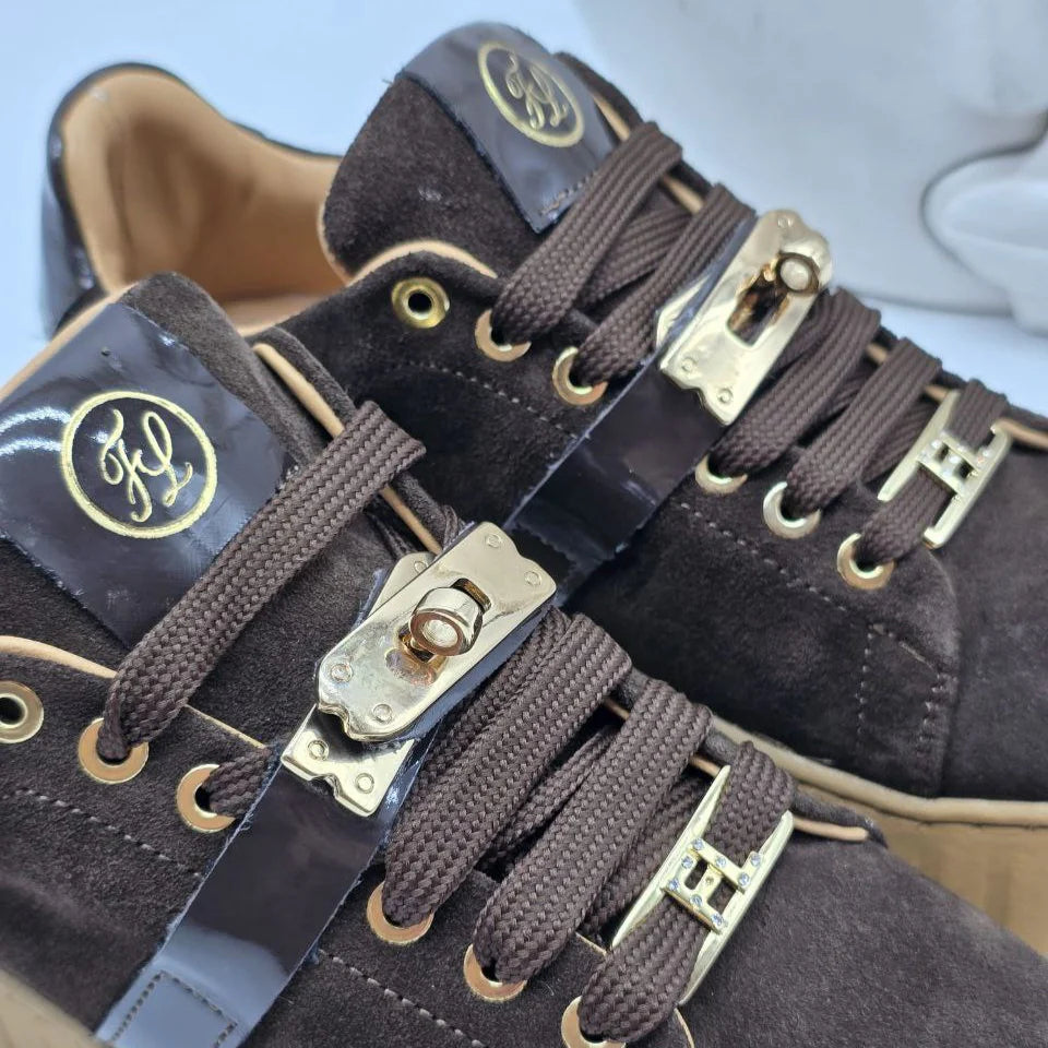 Sneakers in pelle - DORÉA STORE