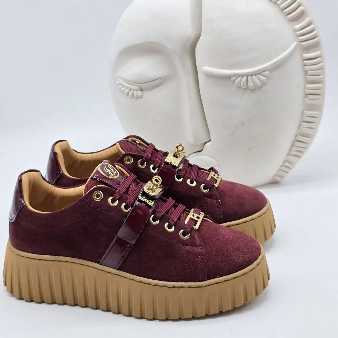 Sneakers in pelle - DORÉA STORE