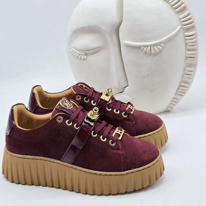 Sneakers in pelle - DORÉA STORE