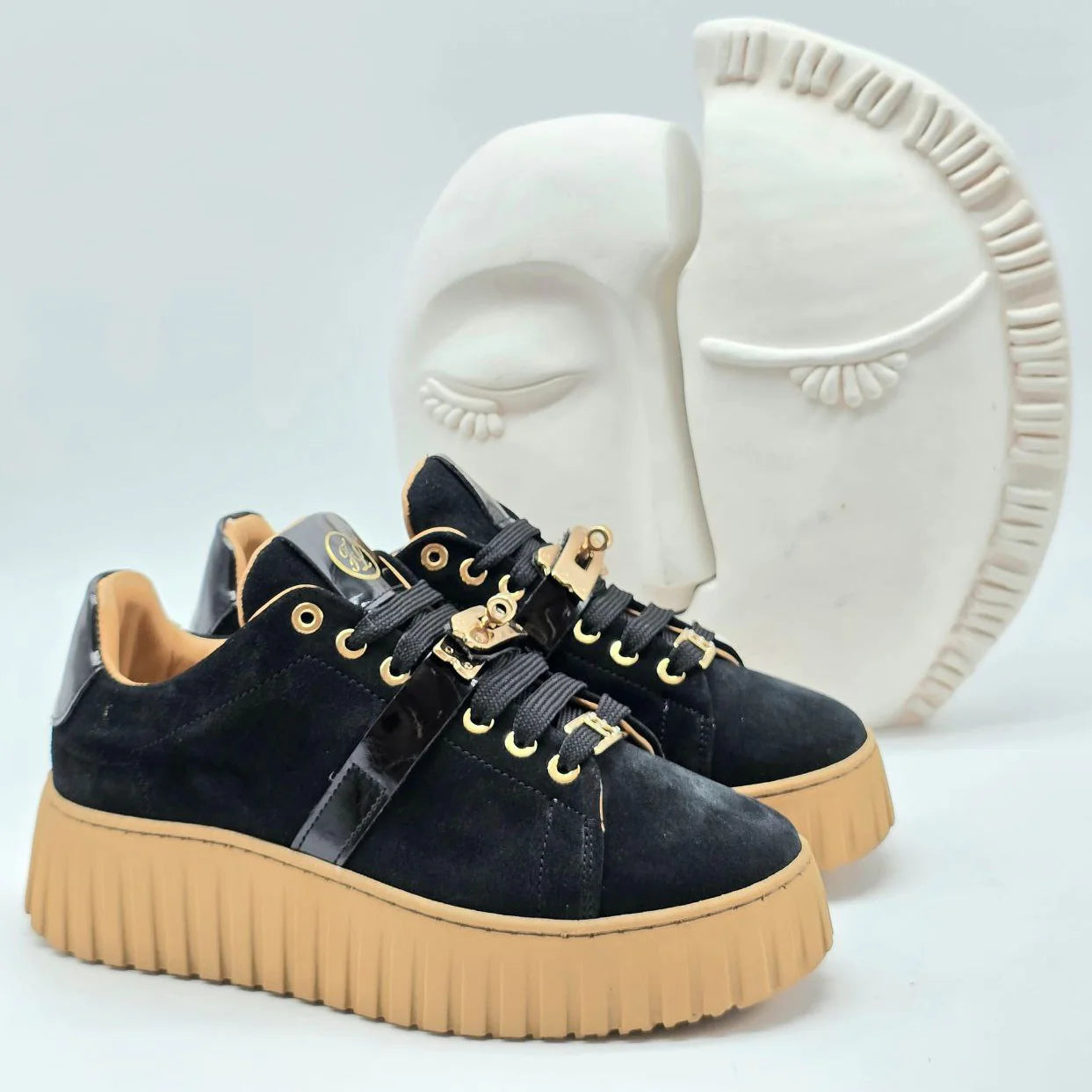 Sneakers in pelle - DORÉA STORE