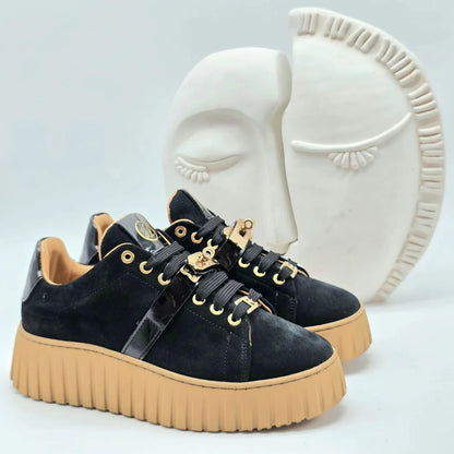 Sneakers in pelle - DORÉA STORE