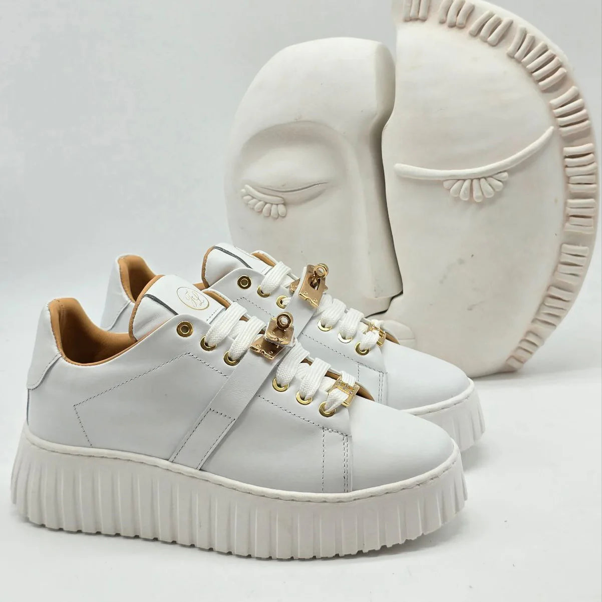 Sneakers in pelle - DORÉA STORE