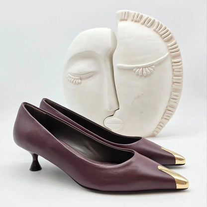 Dècolletè in Vera Pelle - DORÉA STORE