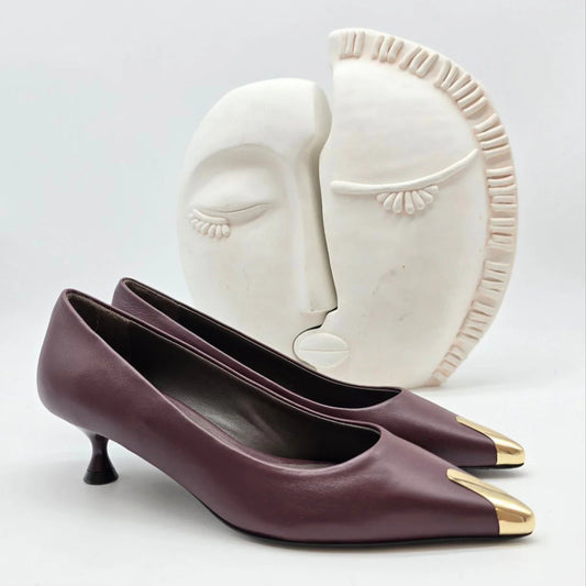 Dècolletè in Vera Pelle - DORÉA STORE