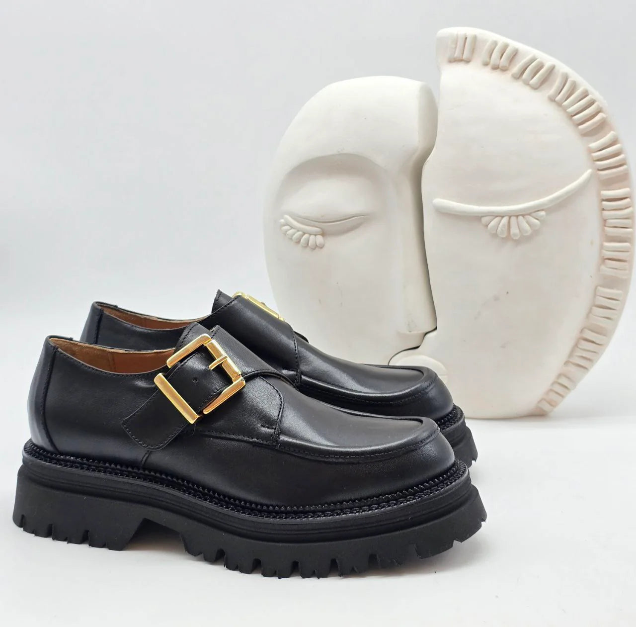 Mocassini in pelle - DORÉA STORE