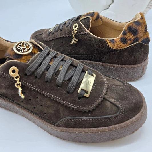 Sneakers in Pelle - DORÉA STORE