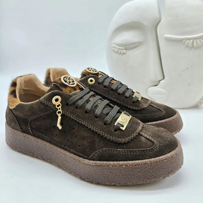 Sneakers in Pelle - DORÉA STORE