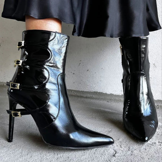 Stivaletto in pelle - DORÉA STORE