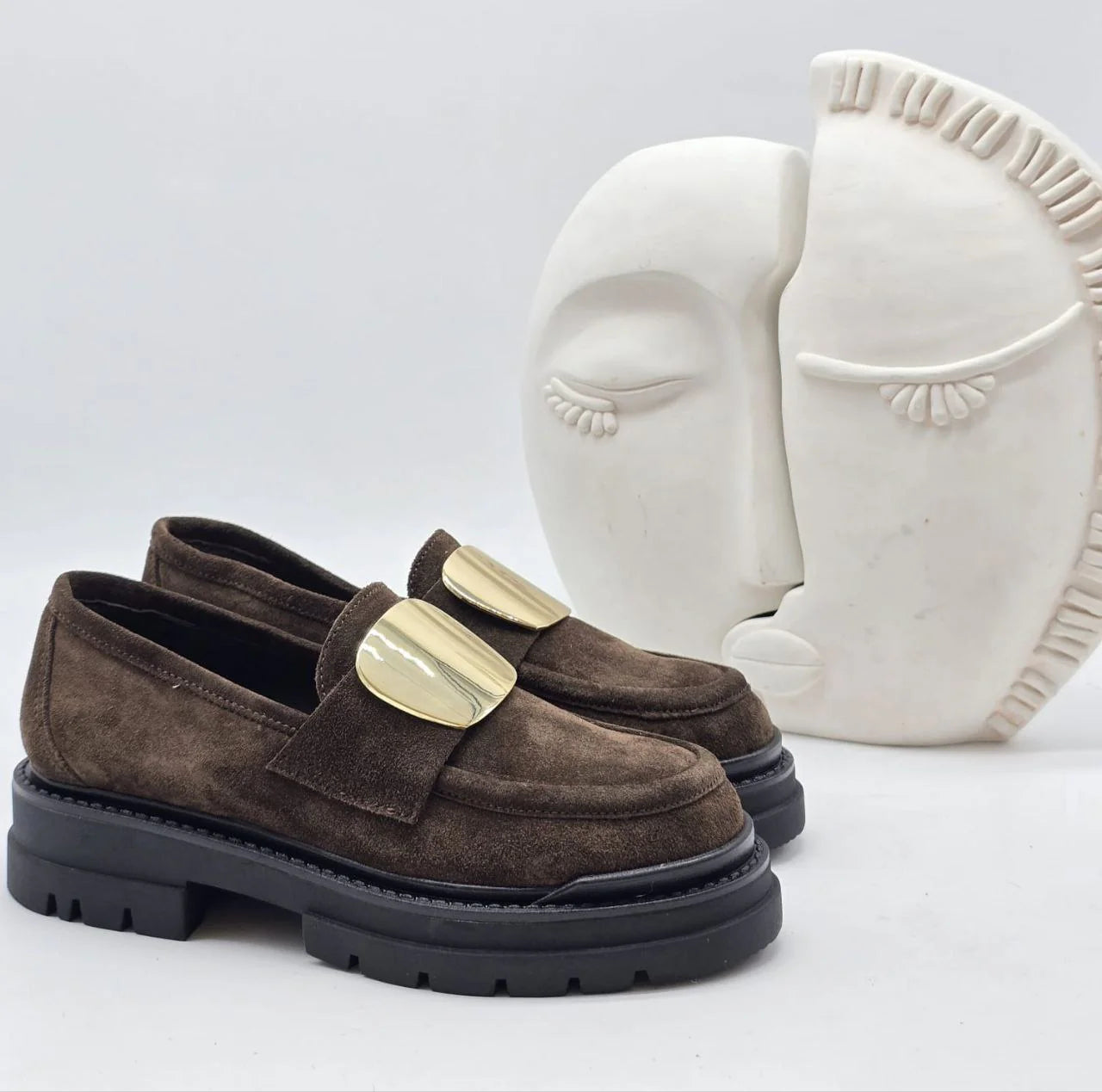 Mocassino in vera Pelle Vitello - DORÉA STORE