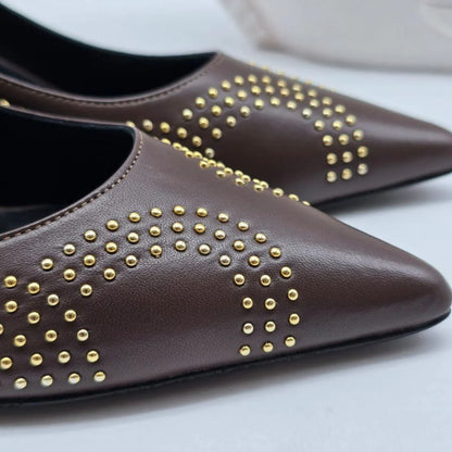 Décolleté Alta Moda in Vera Pelle - DORÉA STORE