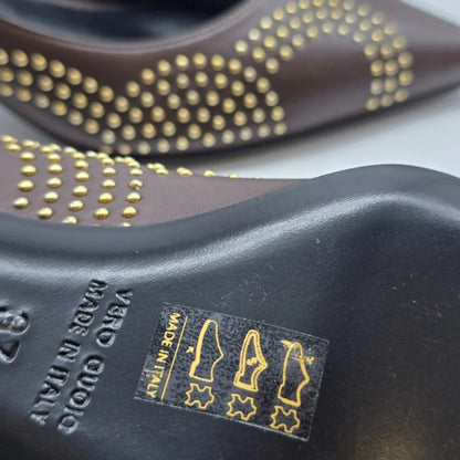 Décolleté Alta Moda in Vera Pelle - DORÉA STORE