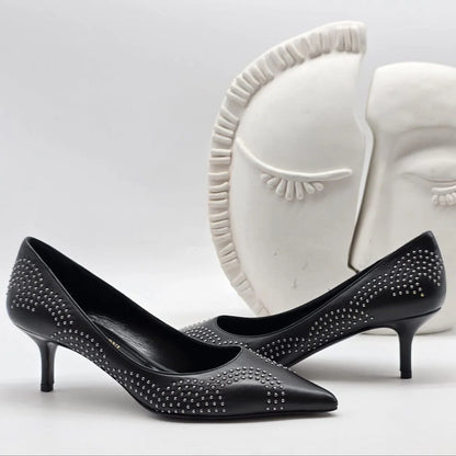 Décolleté Alta Moda in Vera Pelle - DORÉA STORE