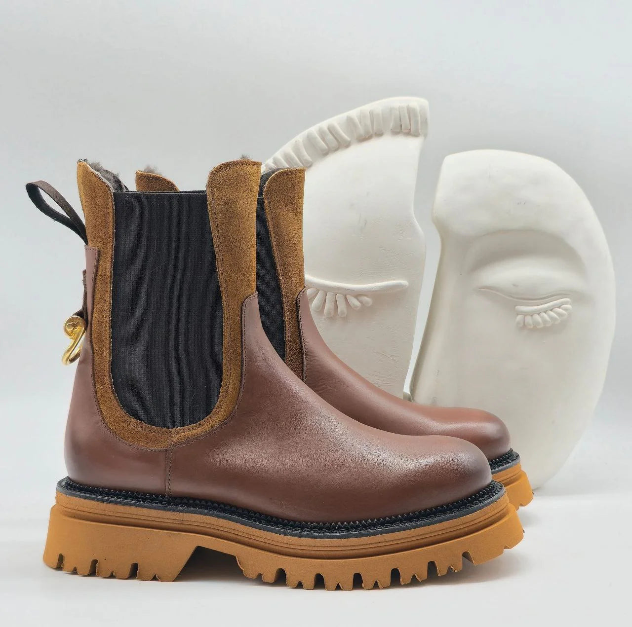 Bikers in pelle - DORÉA STORE