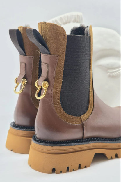 Bikers in pelle - DORÉA STORE