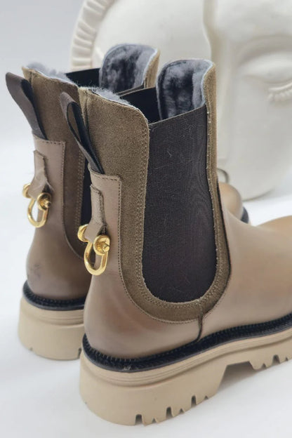 Bikers in pelle - DORÉA STORE