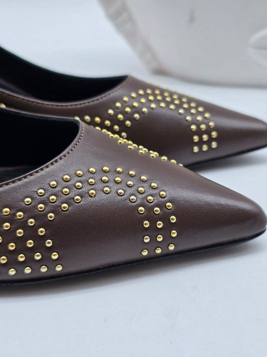 Décolleté Alta Moda in Vera Pelle - DORÉA STORE