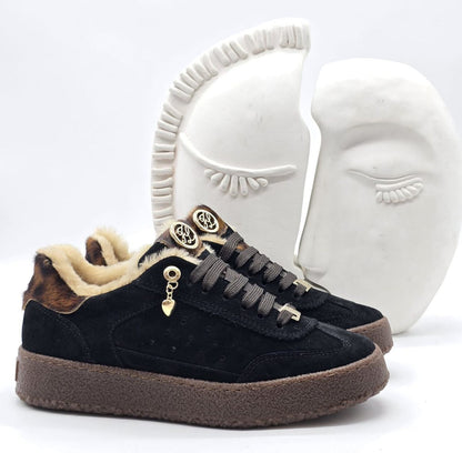 Sneakers in pelle - DORÉA STORE