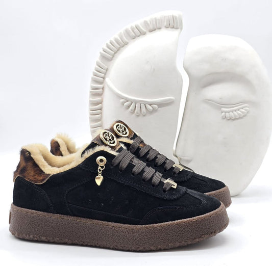 Sneakers in pelle - DORÉA STORE