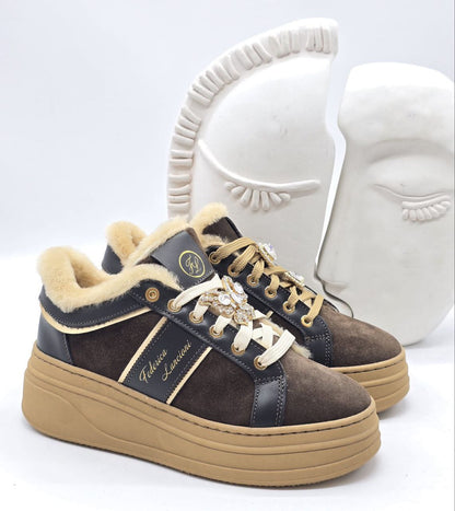 Sneakers in Pelle - DORÉA STORE