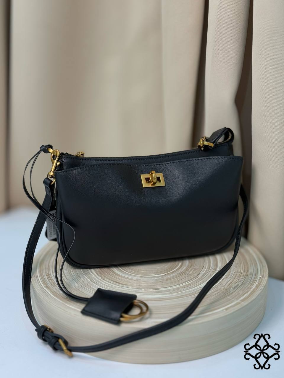 Borsa a spalla in pelle