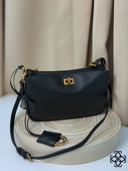 Borsa a spalla in pelle