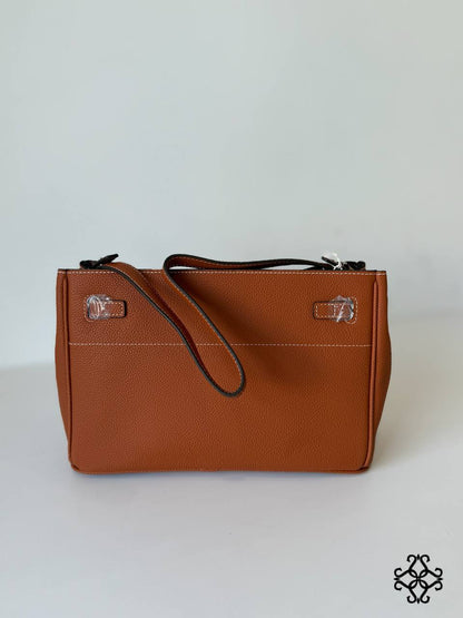 Borsa a spalla con tracolla in pelle - DORÉA STORE