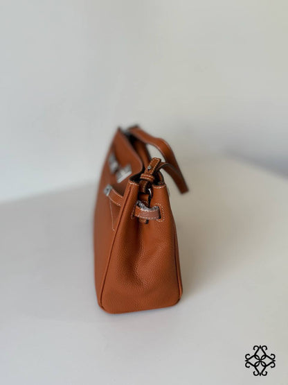 Borsa a spalla con tracolla in pelle - DORÉA STORE