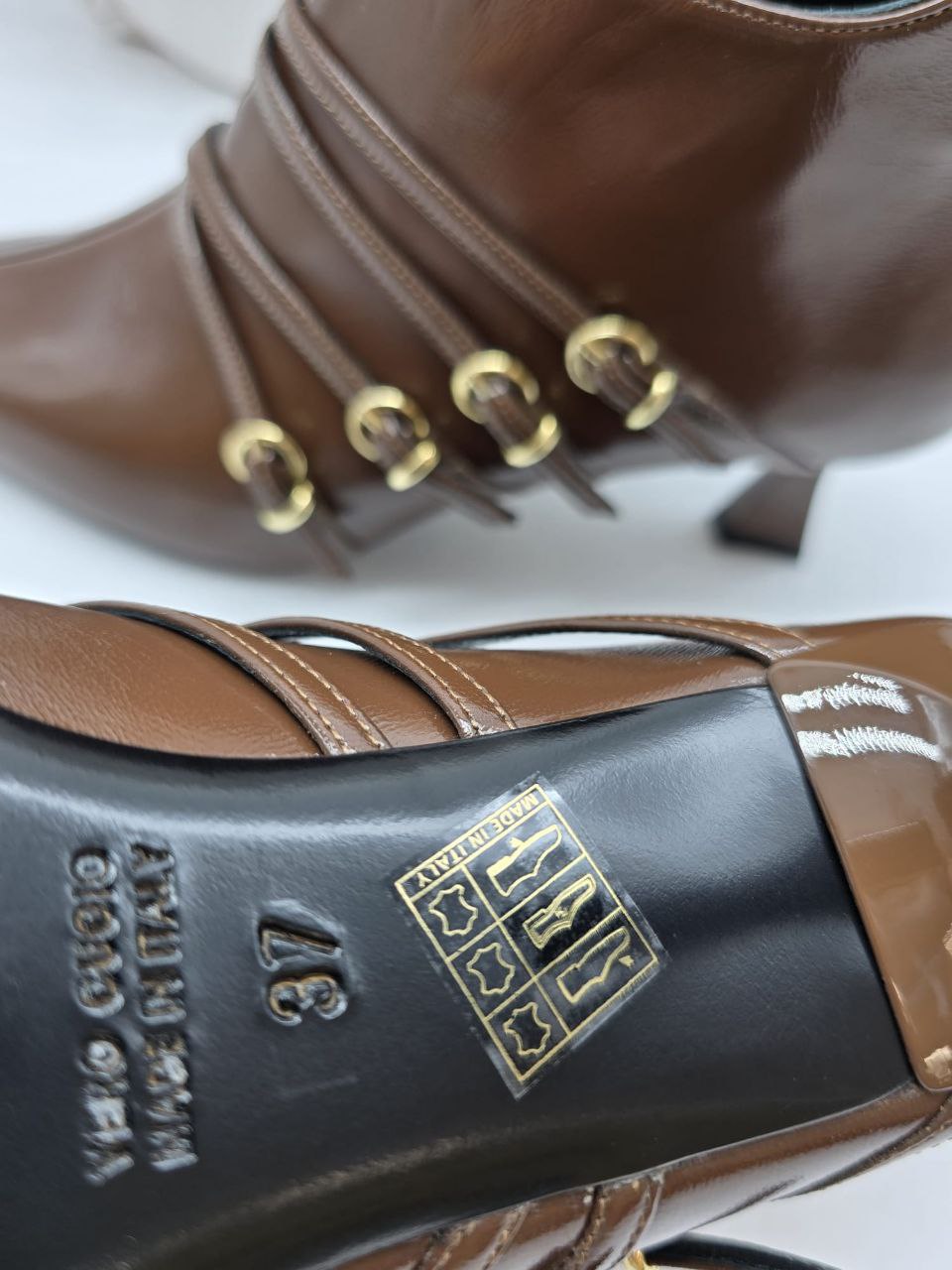 Tronchetto in pelle - DORÉA STORE